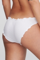 White Raya Briefs