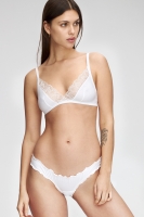 White Raya Briefs