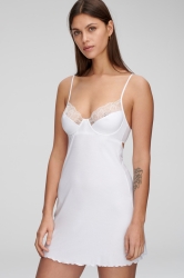 White Amy Slip