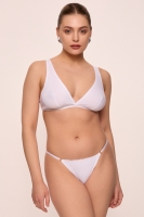 White Stella Bra