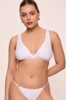 White Stella Bra