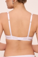 White Stella Bra